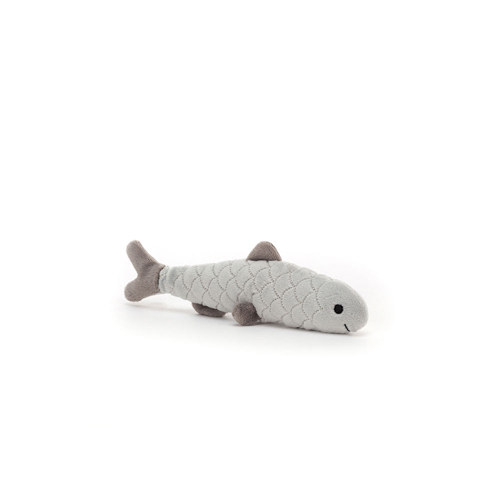 Grey Jellycat Sensational Seafood Sardine | US-LOCV26037