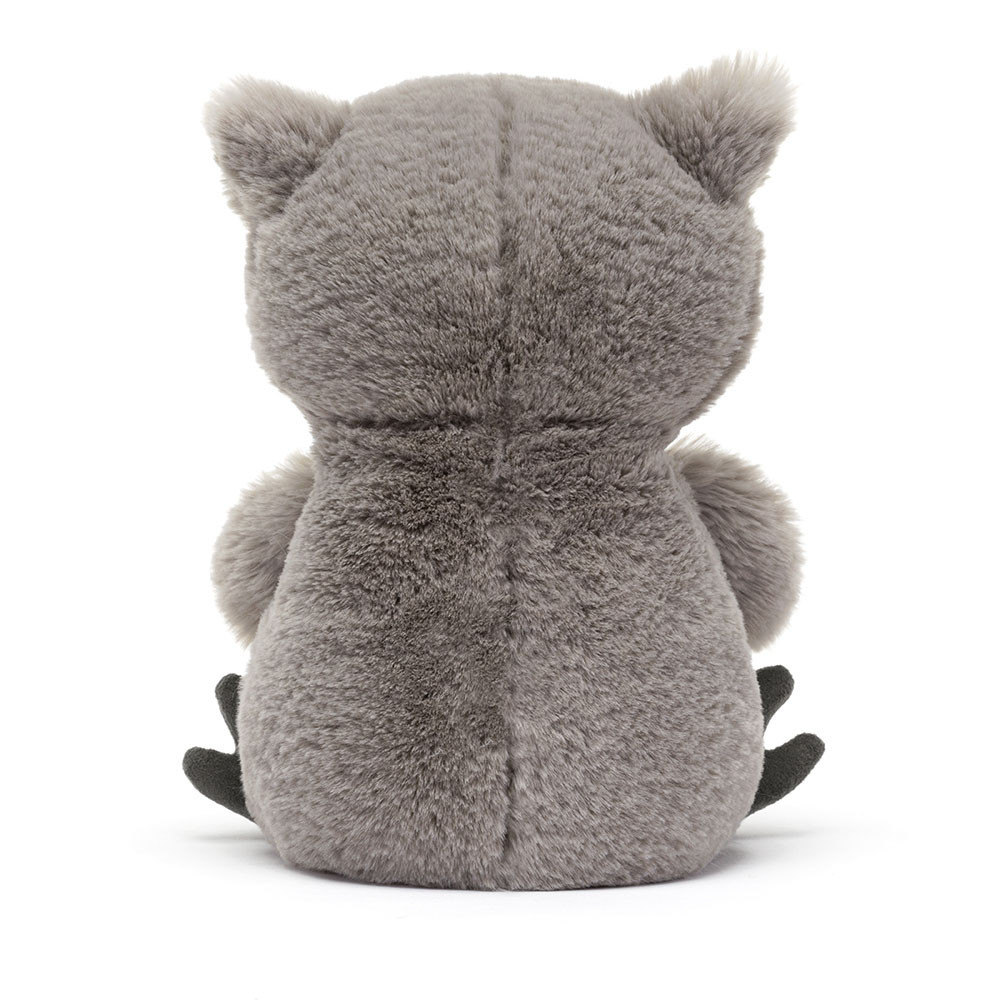 Grey Jellycat Snoozling Owl | US-VBOK92763