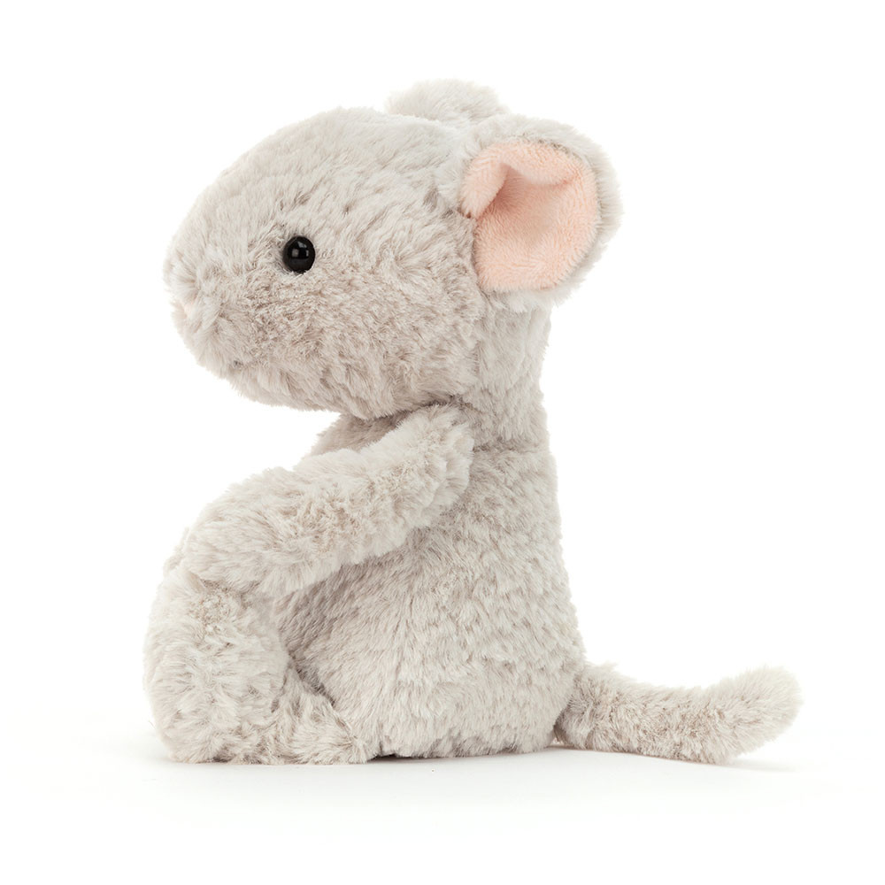 Grey Jellycat Tumbletuft Mouse | US-TAUO84502