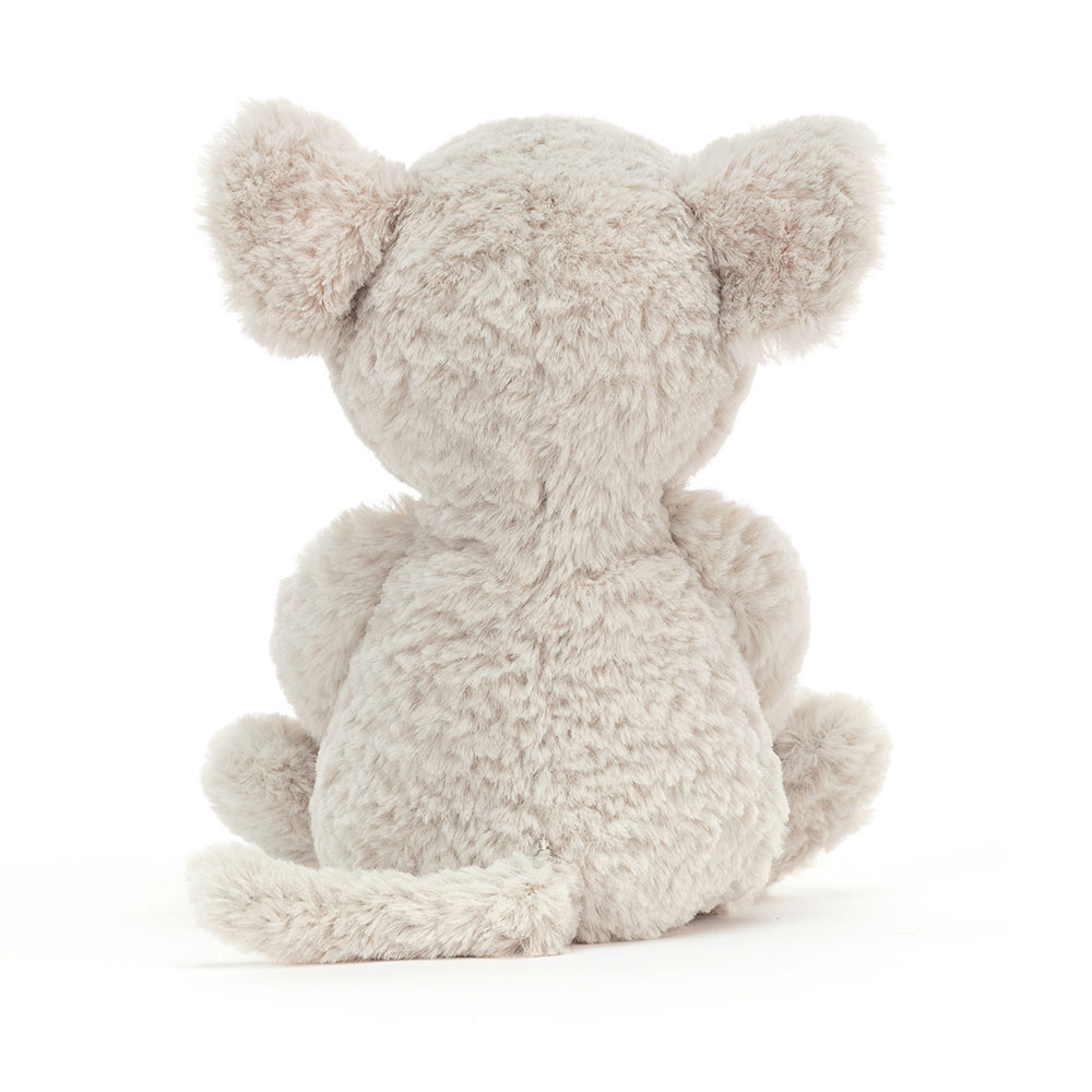 Grey Jellycat Tumbletuft Mouse | US-TAUO84502