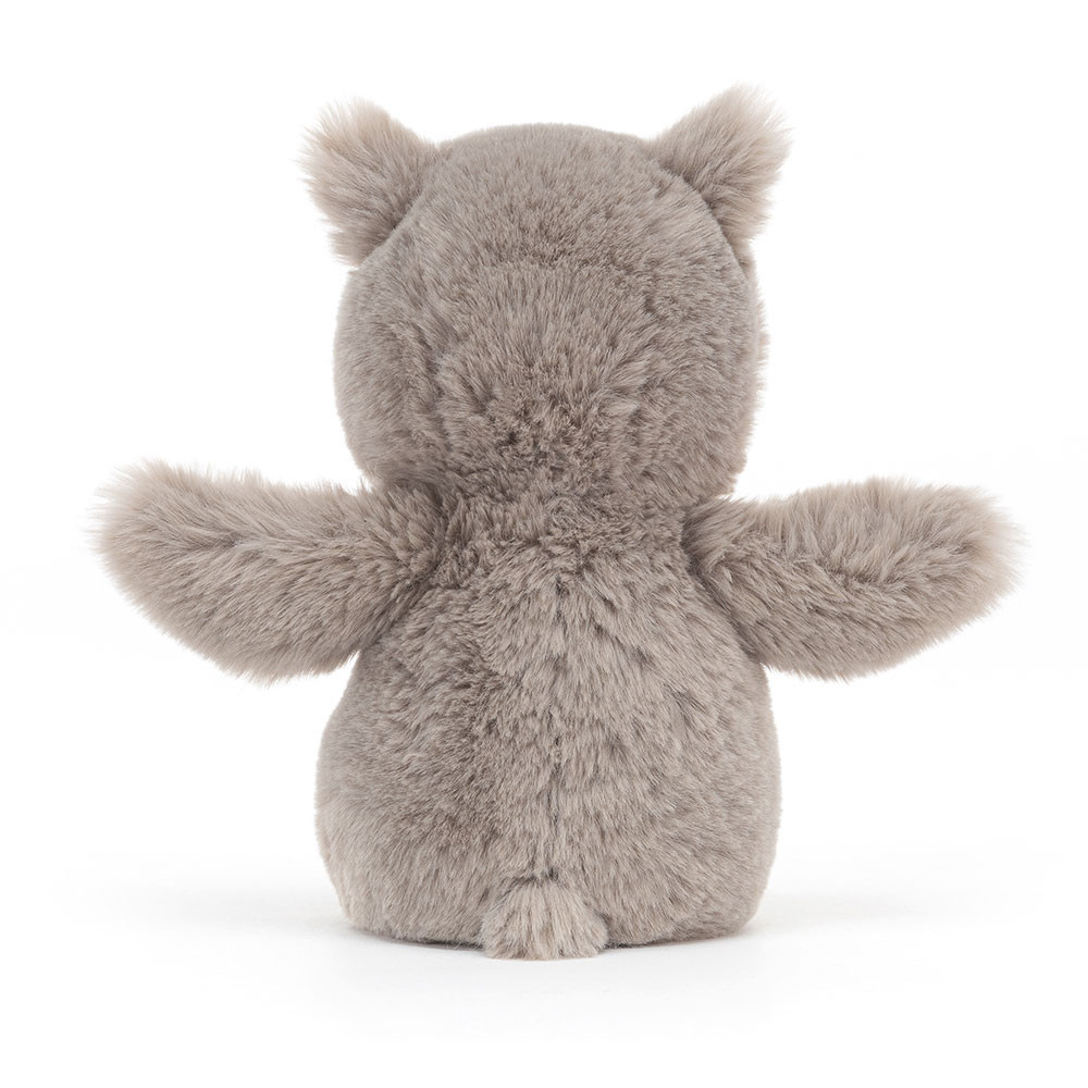 Grey Jellycat Willow Owl | US-TJGQ92054