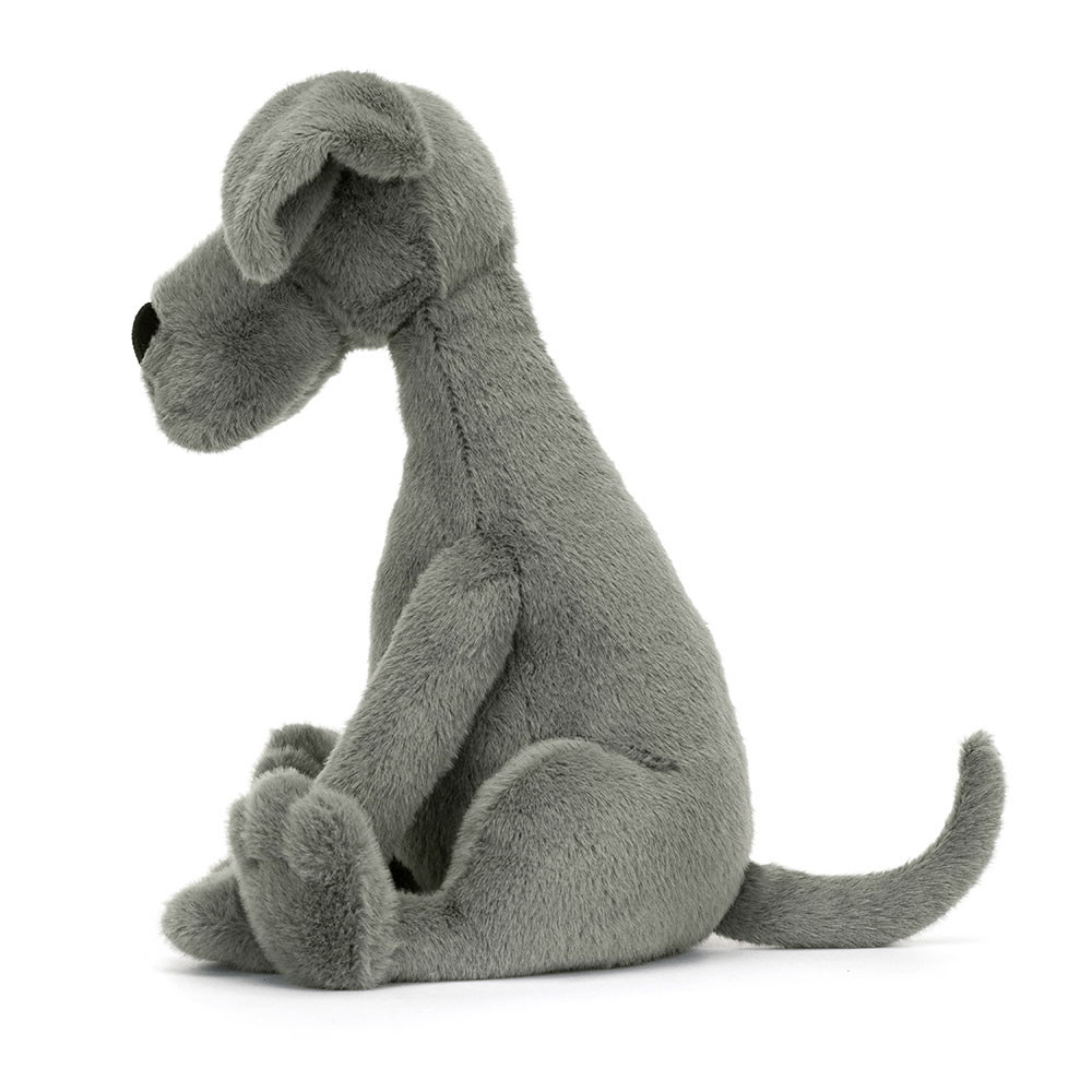 Grey Jellycat Zeus Great Dane | US-OMQV34582