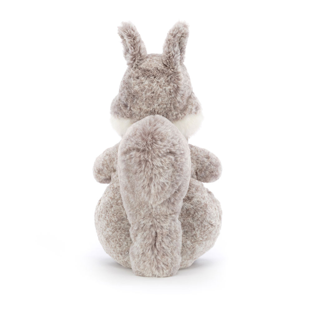 Grey / Cream Jellycat Ambrosie Squirrel | US-ENJQ67013