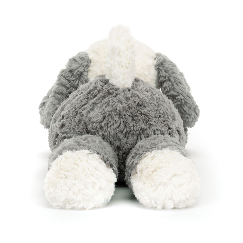 Grey / Cream Jellycat Tumblie Sheep Dog | US-AYJM94731