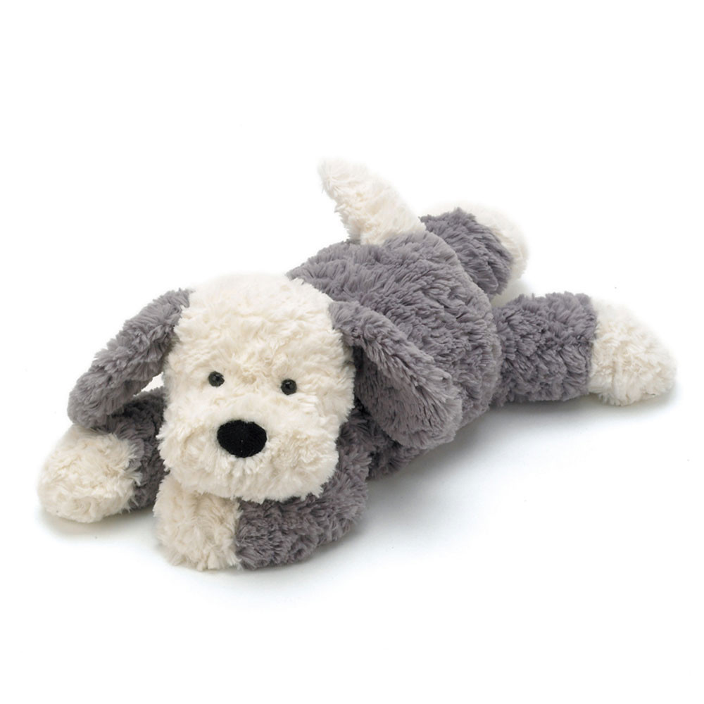 Grey / Cream Jellycat Tumblie Sheep Dog | US-AYJM94731