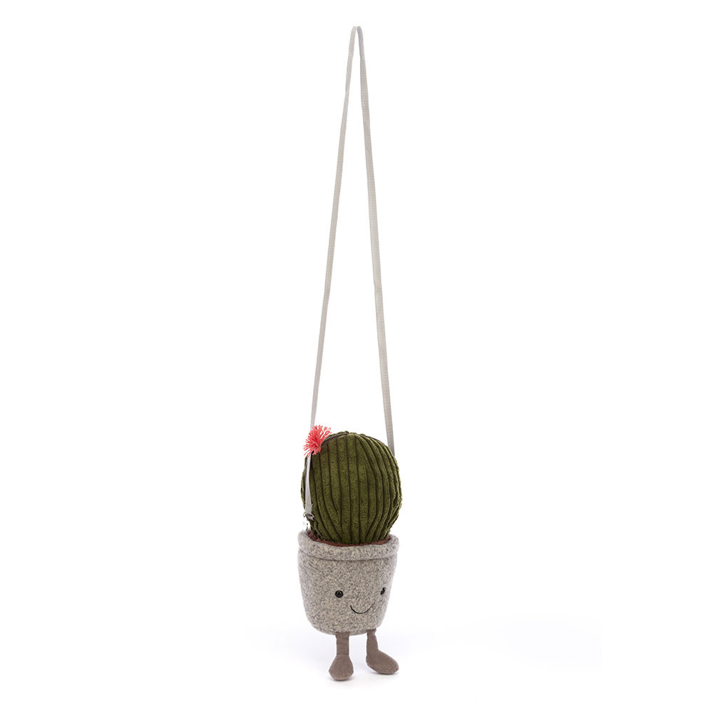 Grey / Green Jellycat Amuseables Cactus Bag | US-DVBT86150