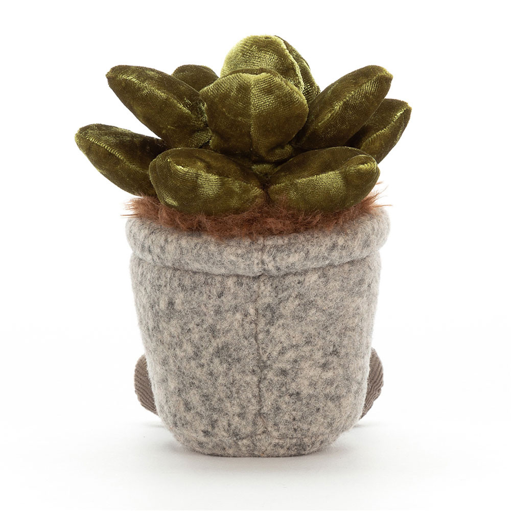 Grey / Green Jellycat Silly Succulent Jade | US-DROL50764