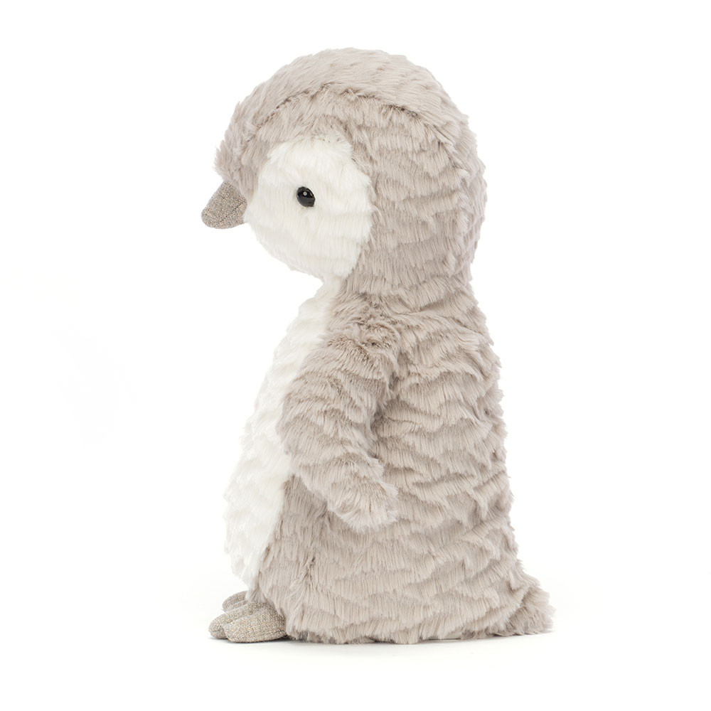 Grey / White Jellycat Ditzi Penguin | US-HZJB62509