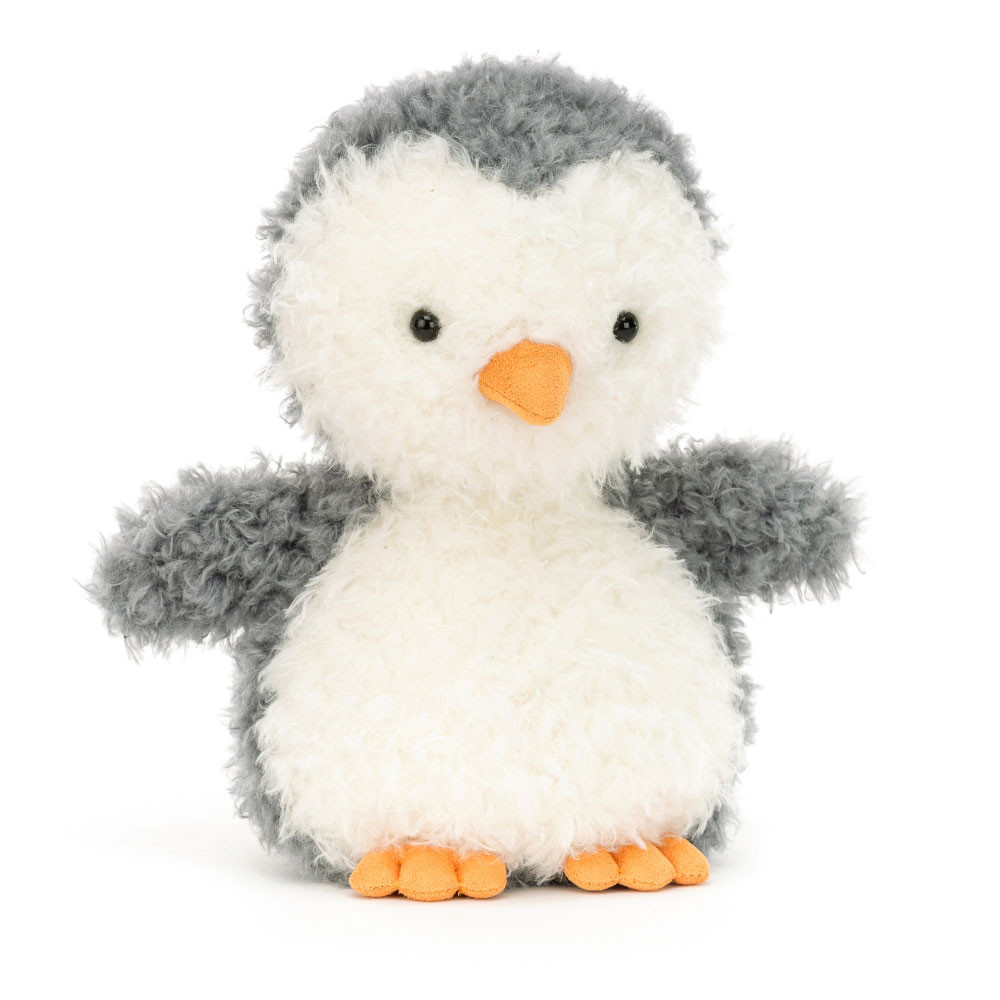 Grey / White Jellycat Little Penguin | US-BSGF26489