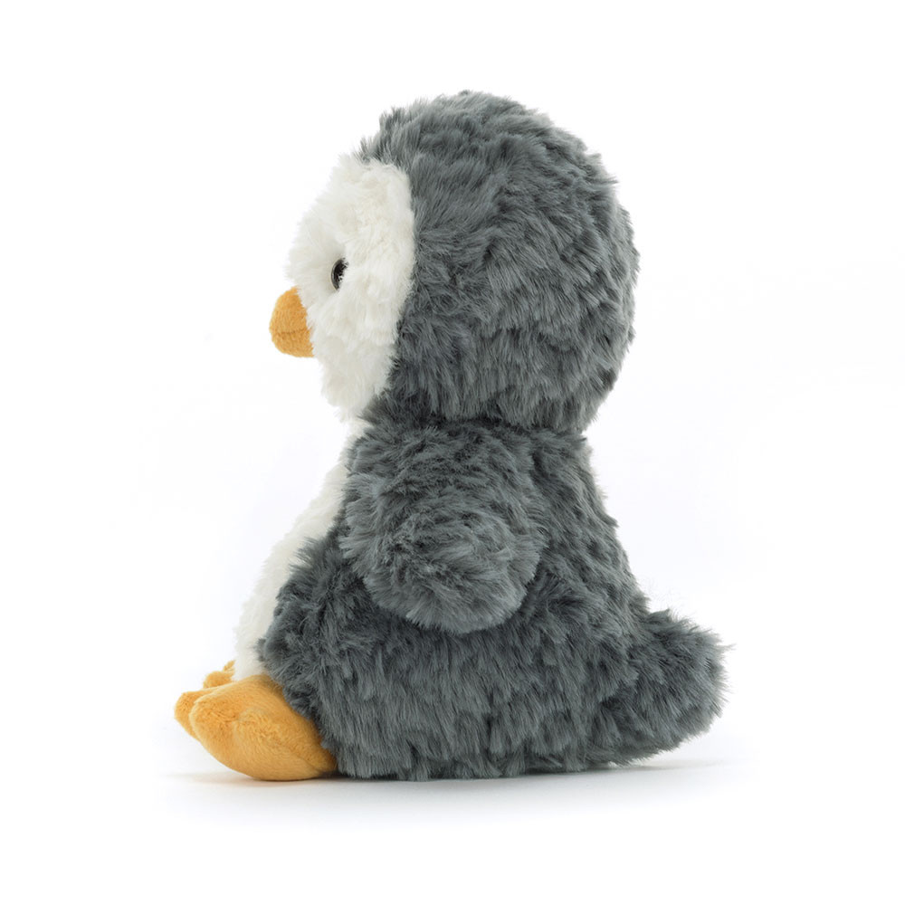 Grey / White Jellycat Yummy Penguin | US-QKBS97536