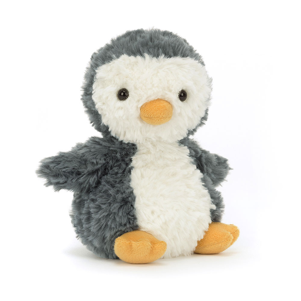 Grey / White Jellycat Yummy Penguin | US-QKBS97536