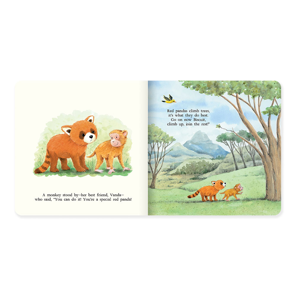 Jellycat A Tale Of Two Friends Book | US-MLFU74509