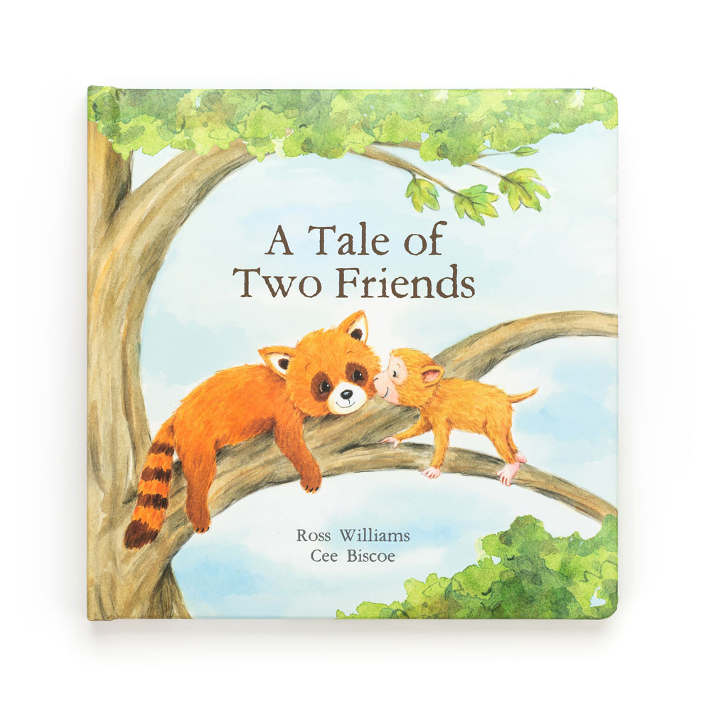 Jellycat A Tale Of Two Friends Book | US-MLFU74509