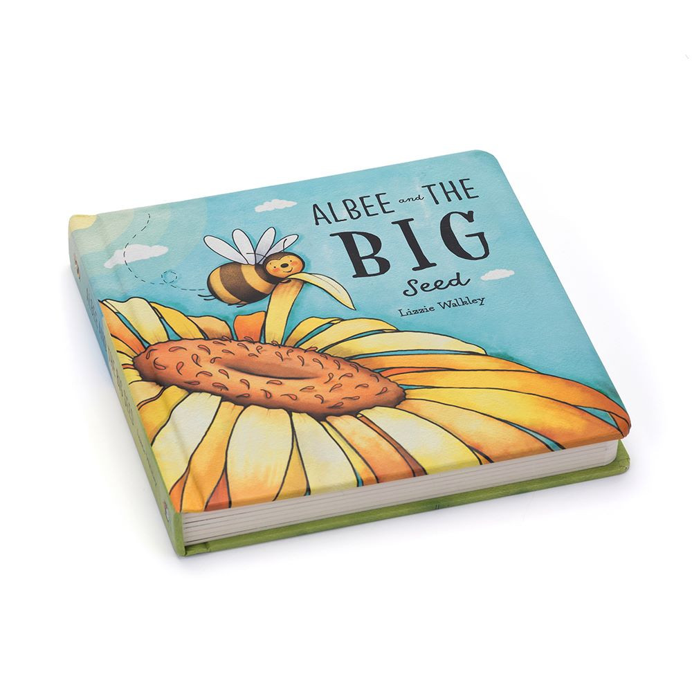 Jellycat Albee And The Big Seed Book | US-PZYK34702