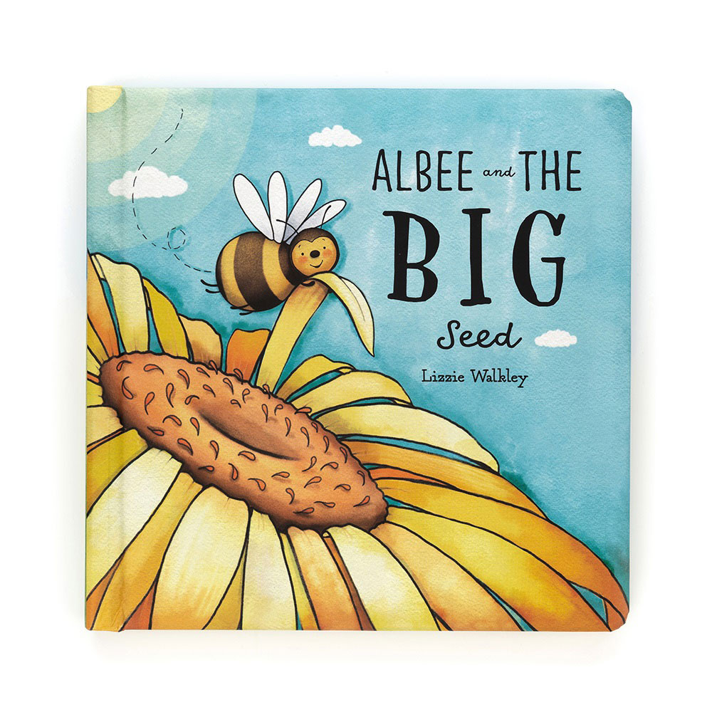 Jellycat Albee And The Big Seed Book | US-PZYK34702