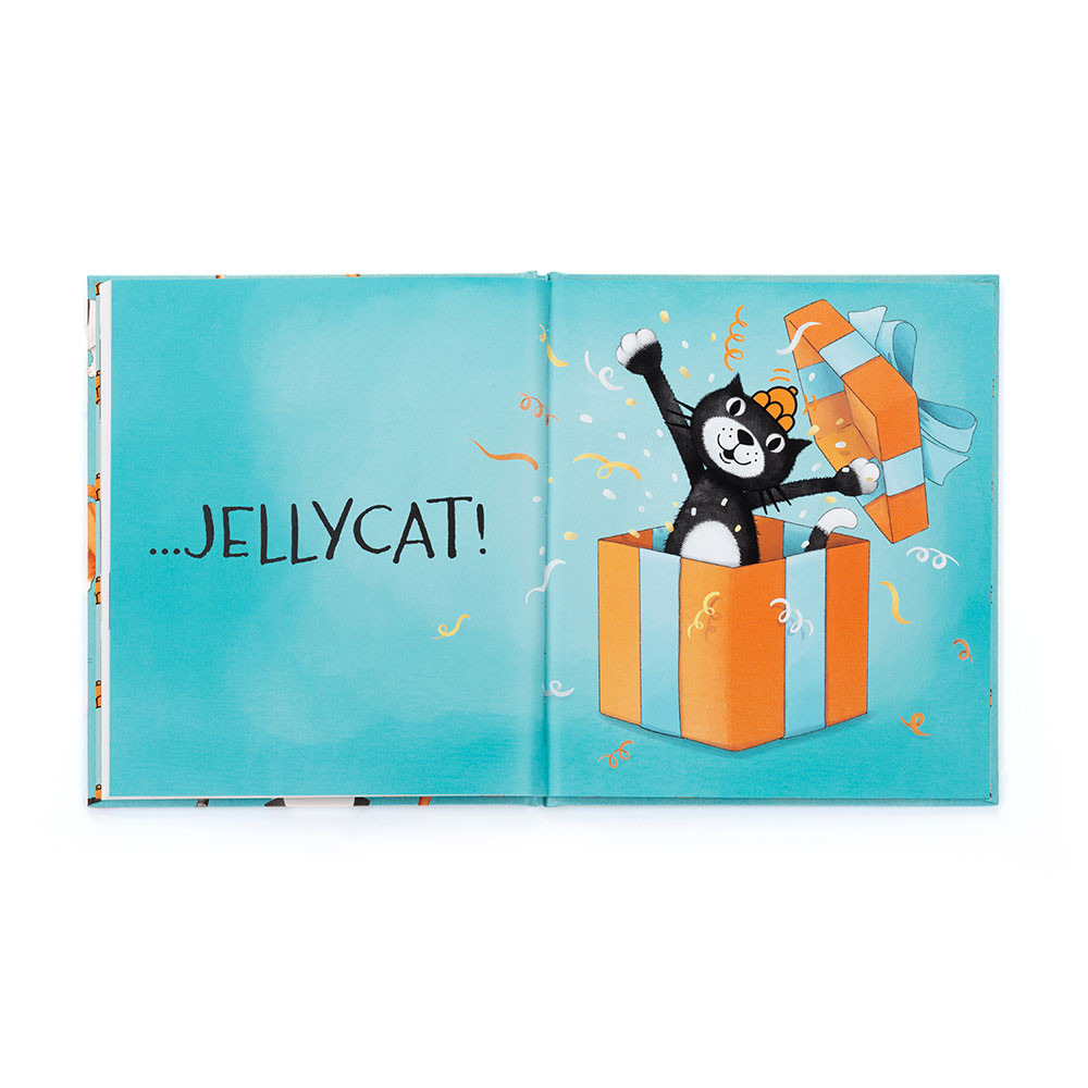 Jellycat All Kinds of Cats Book | US-MGVN18296