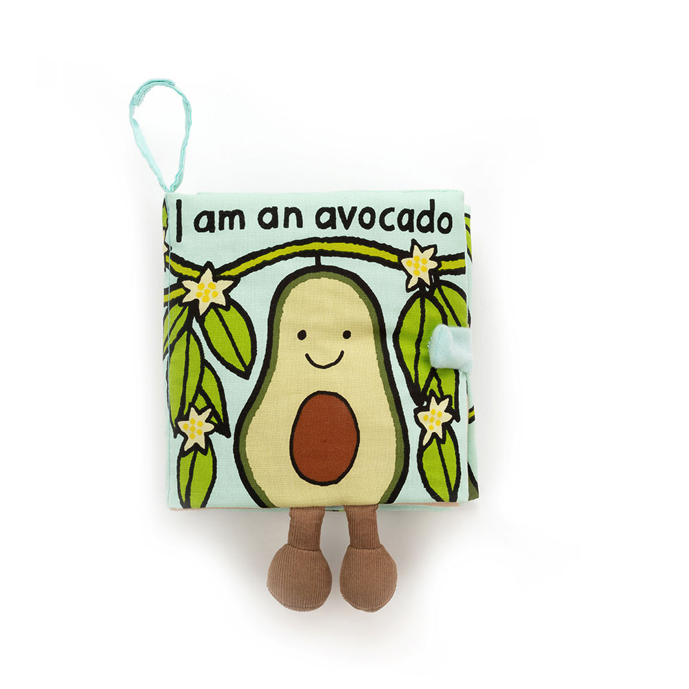 Jellycat Avocado Book | US-NLRW78205