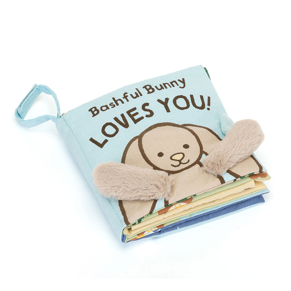 Jellycat Bashful Bunny Loves You Book | US-WFPT35724