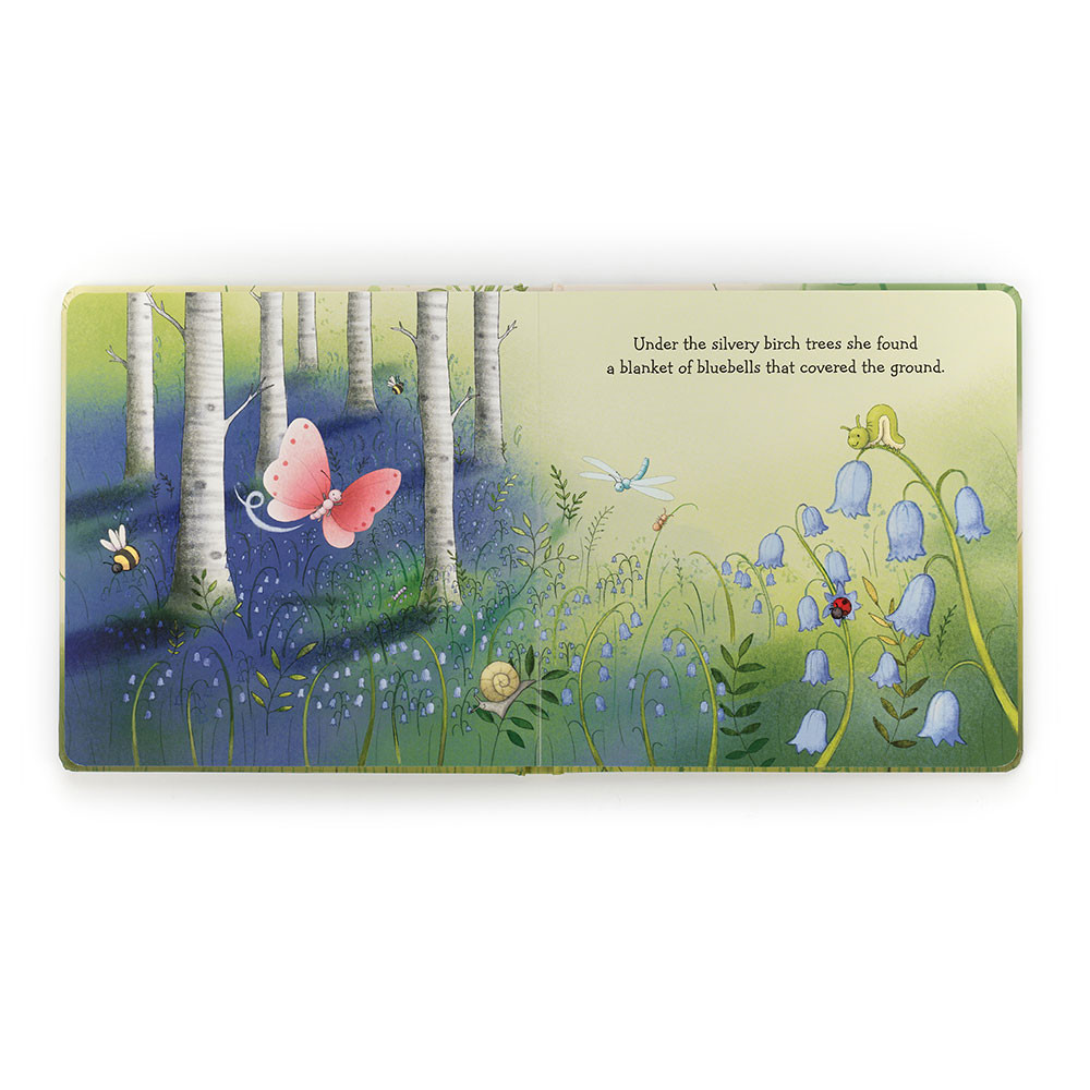 Jellycat Beatrice Butterfly's Wild Garden Book | US-YPFL06184