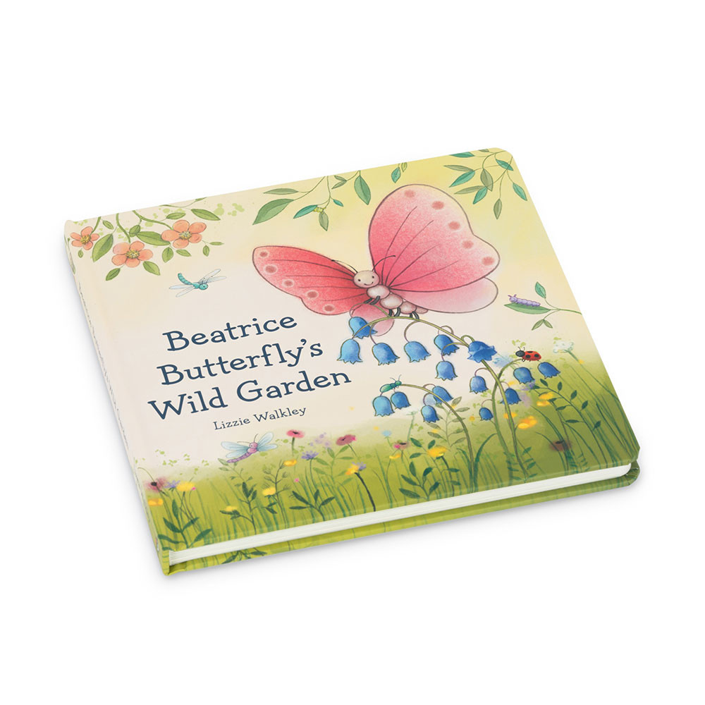 Jellycat Beatrice Butterfly's Wild Garden Book | US-YPFL06184