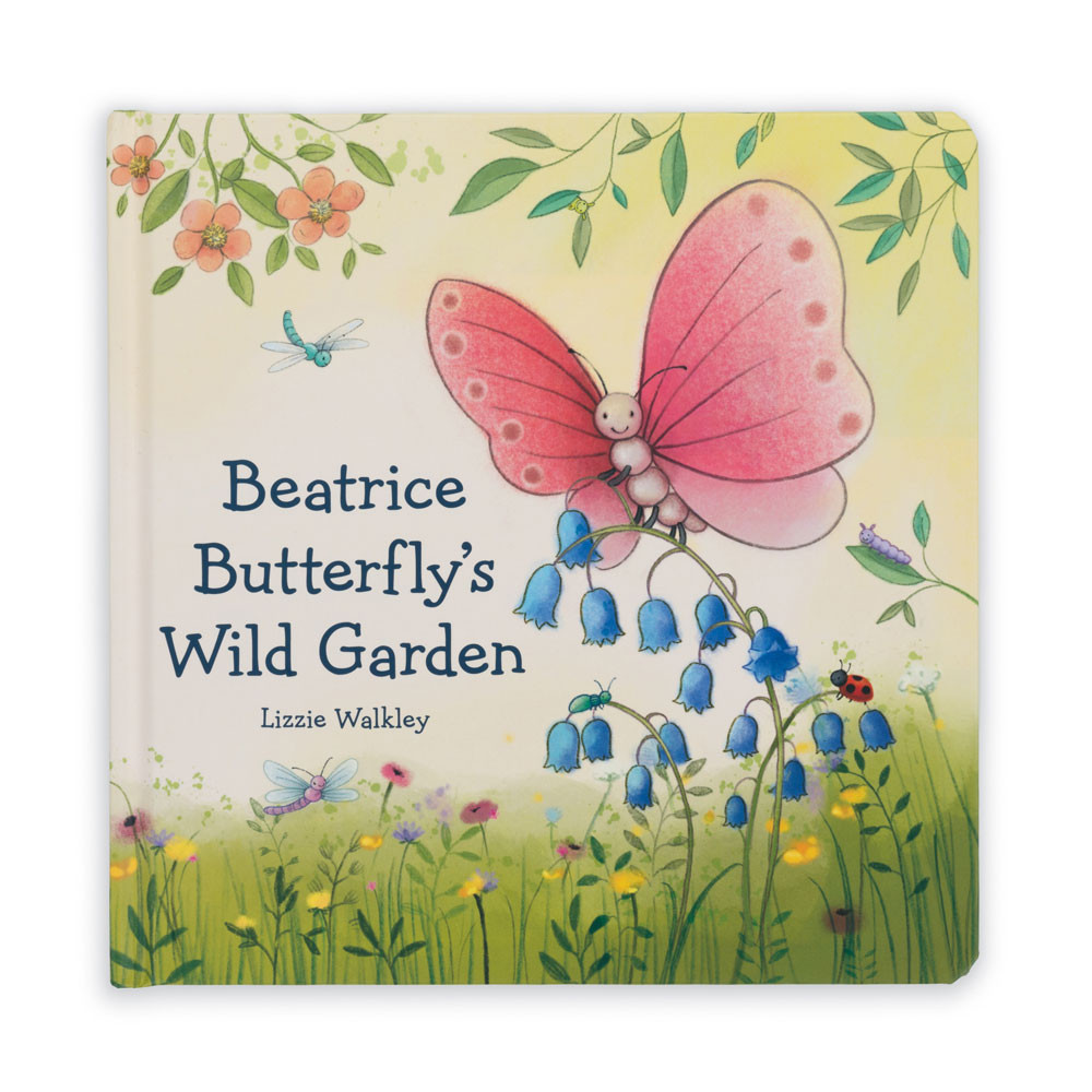 Jellycat Beatrice Butterfly\'s Wild Garden Book | US-YPFL06184