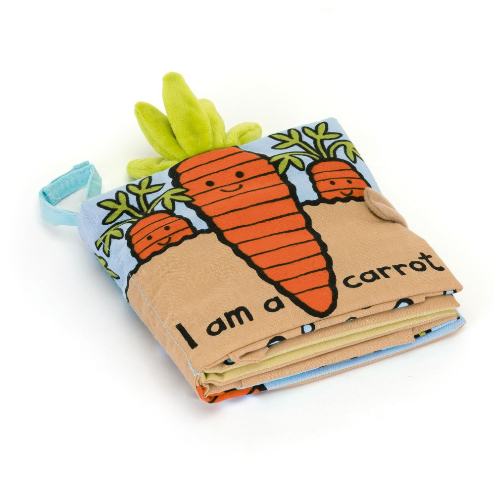 Jellycat Carrot Book | US-HXTJ19450