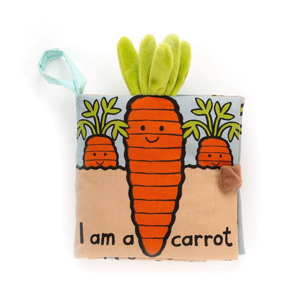 Jellycat Carrot Book | US-HXTJ19450