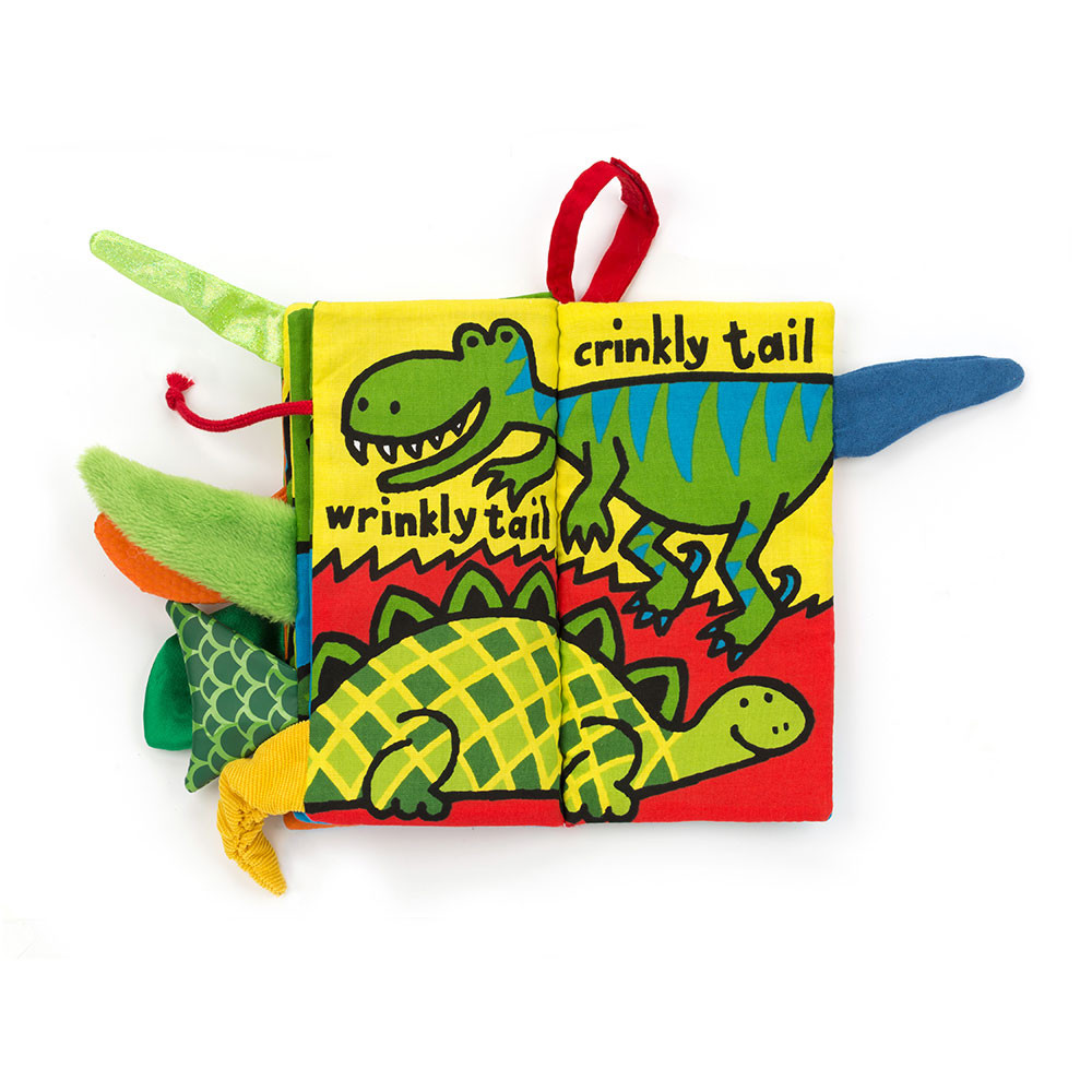 Jellycat Dino Tails Book | US-FWJV72165