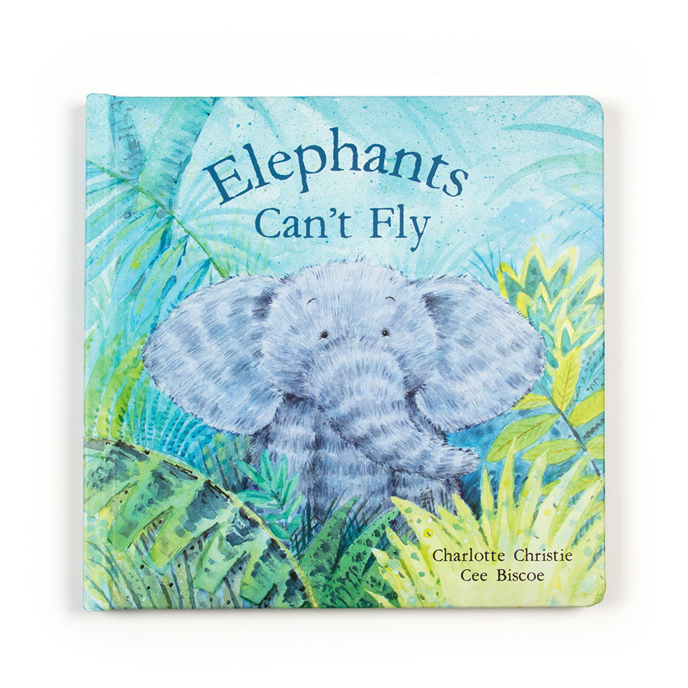 Jellycat Elephants Can\'t Fly Book | US-WVFM21394