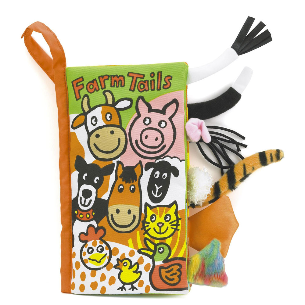 Jellycat Farm Tails Activity Book | US-EYXA79180