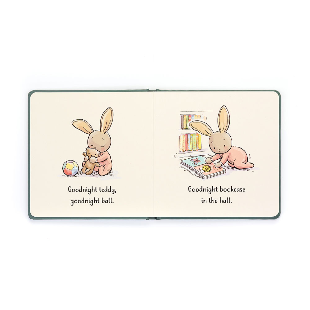 Jellycat Goodnight Bunny Book | US-QMIP06472