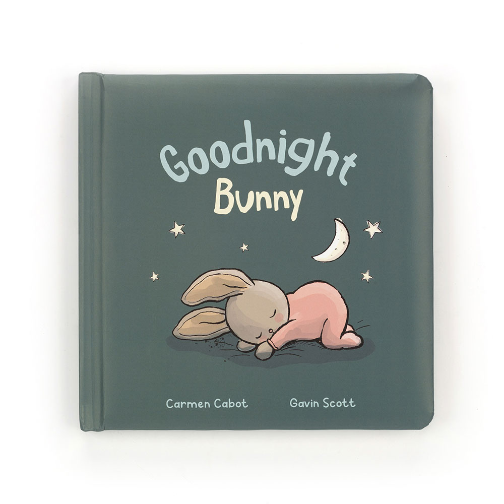 Jellycat Goodnight Bunny Book | US-QMIP06472