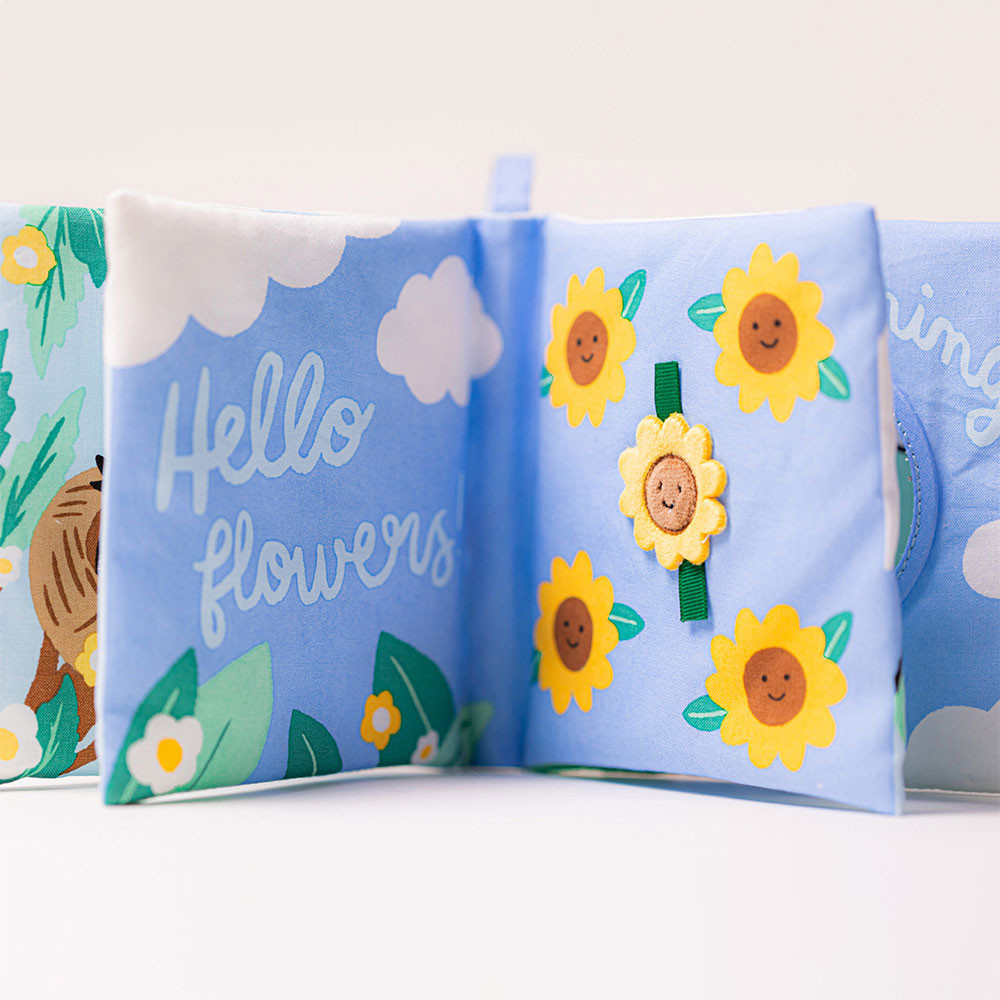 Jellycat Hello Sun Fabric Book | US-BGPC90425