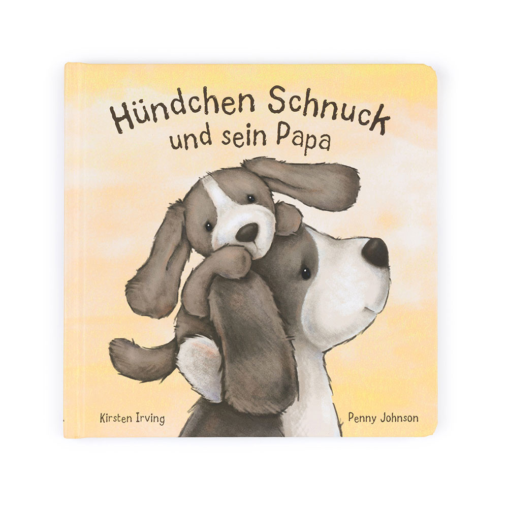 Jellycat Hündchen Schnuck und sein Papa Buch | US-BQID76892