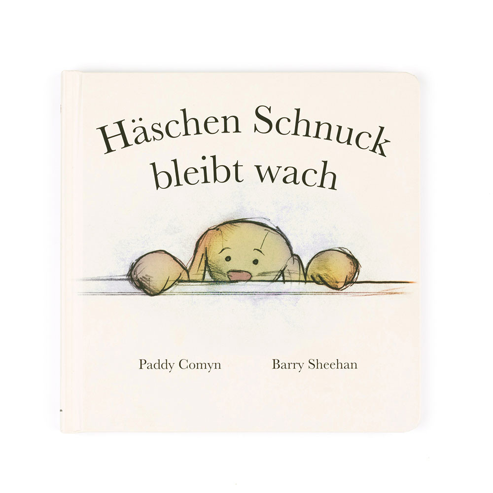 Jellycat Häschen Schnuck Bleibt Wach Buch | US-XHMN71543