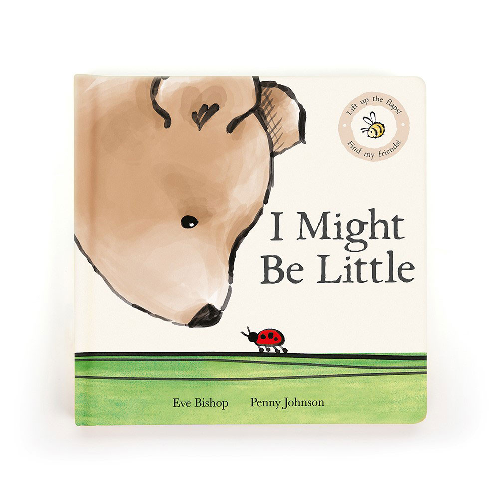 Jellycat I Might Be Little Book | US-PUCY61059