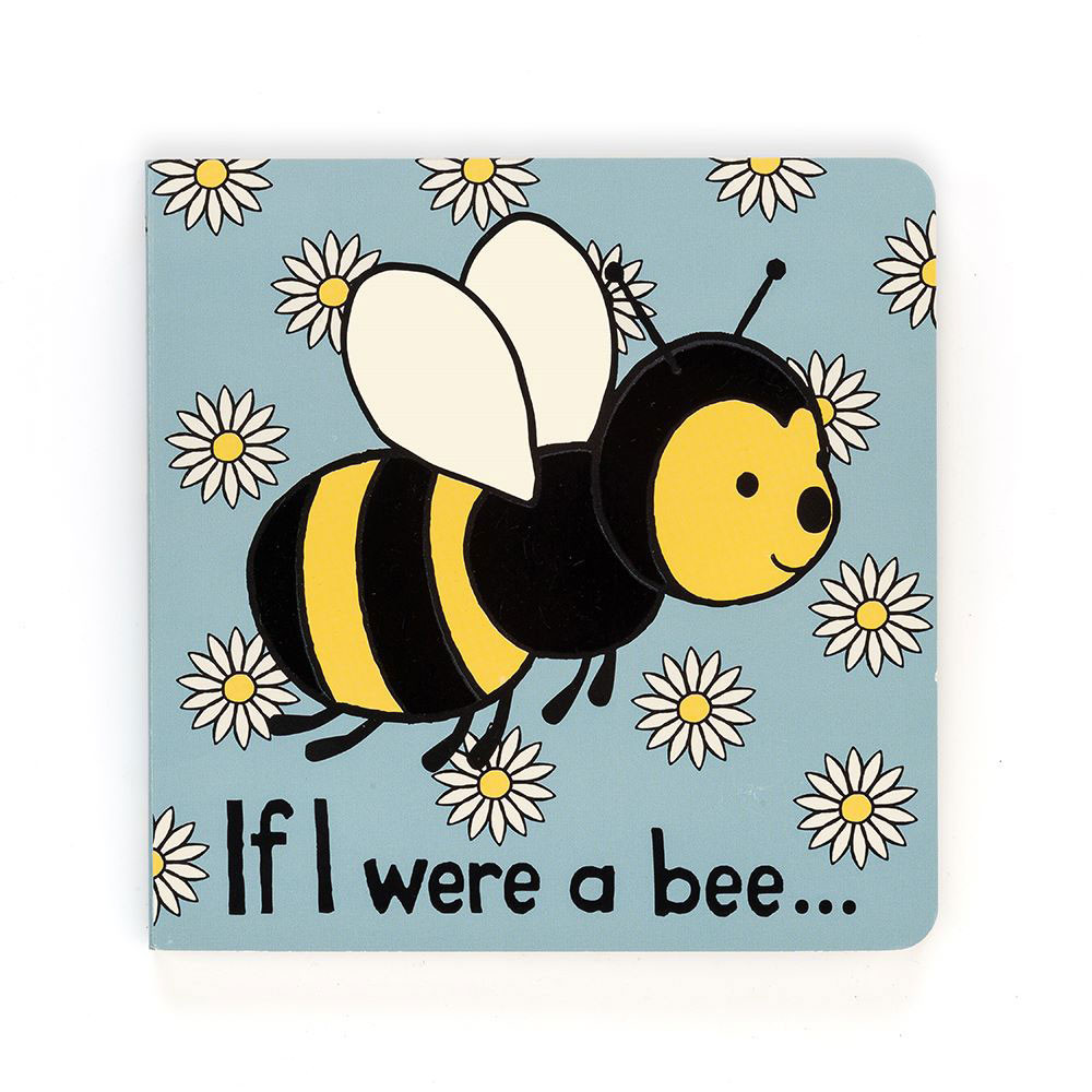 Jellycat If I Were A Bee Board Book | US-RPNE49068