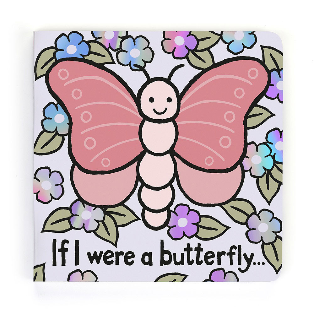 Jellycat If I Were A Butterfly Board Book | US-NDAZ75938