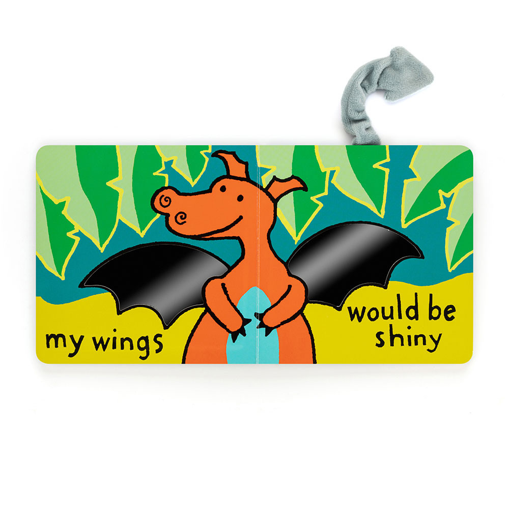 Jellycat If I Were A Dragon Board Book | US-OLCT04725