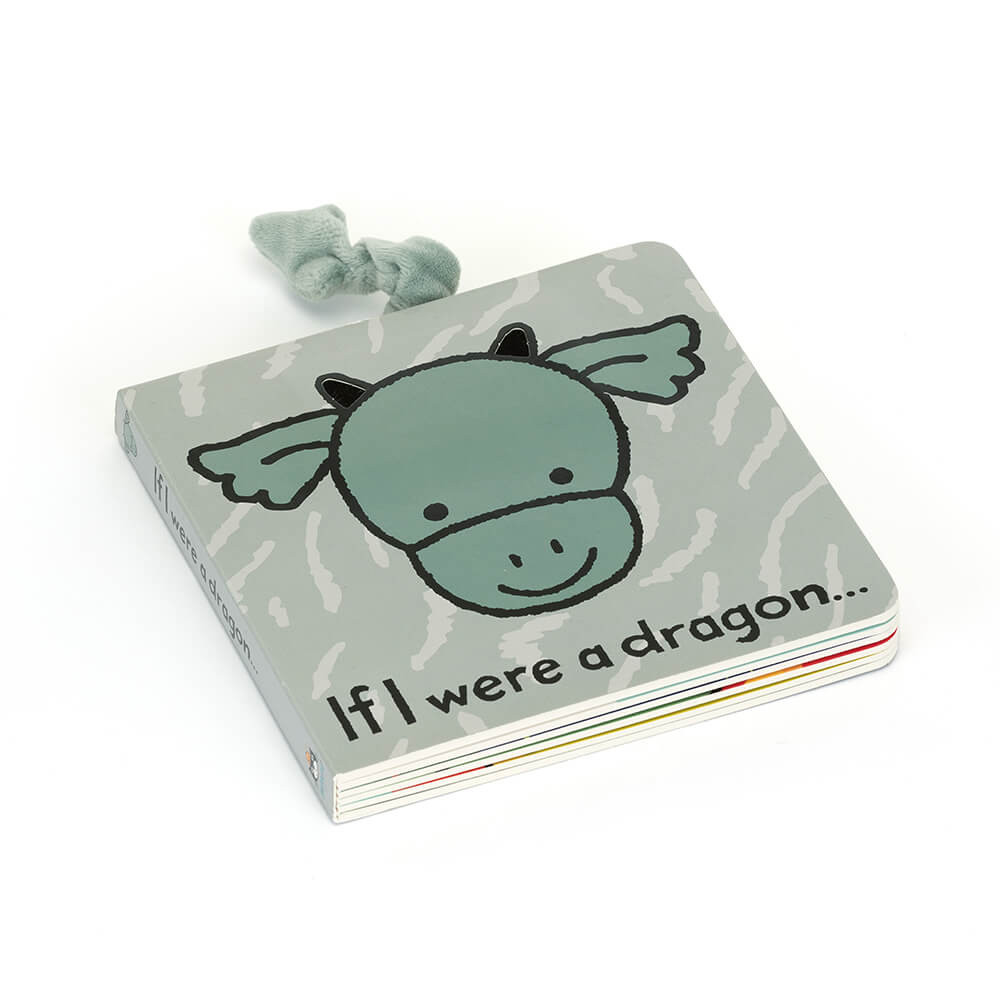 Jellycat If I Were A Dragon Board Book | US-OLCT04725