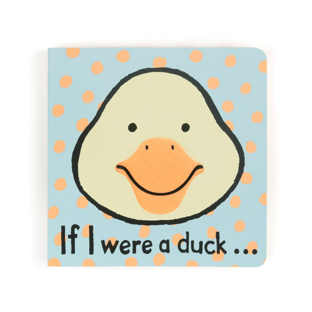 Jellycat If I Were A Duck Board Book | US-INCQ26085