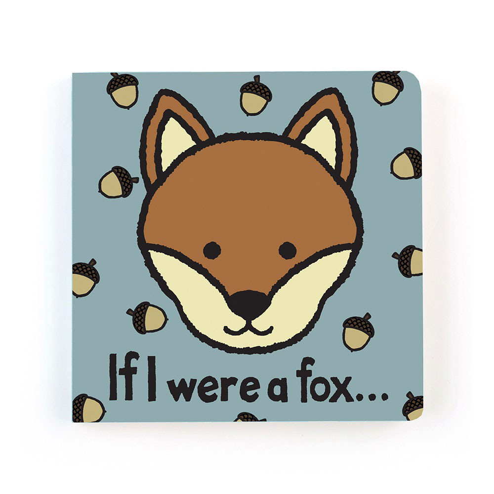 Jellycat If I Were A Fox Board Book | US-XKRM94825