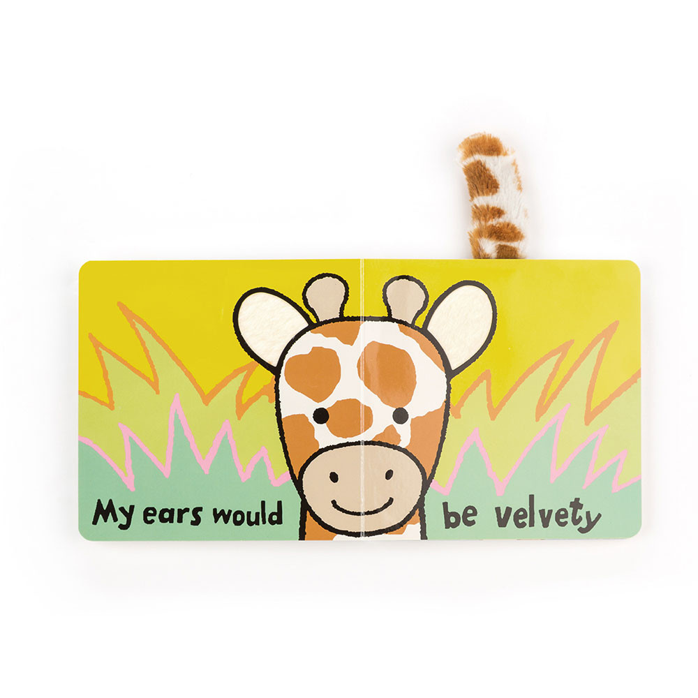 Jellycat If I Were A Giraffe Board Book | US-NEPK60295