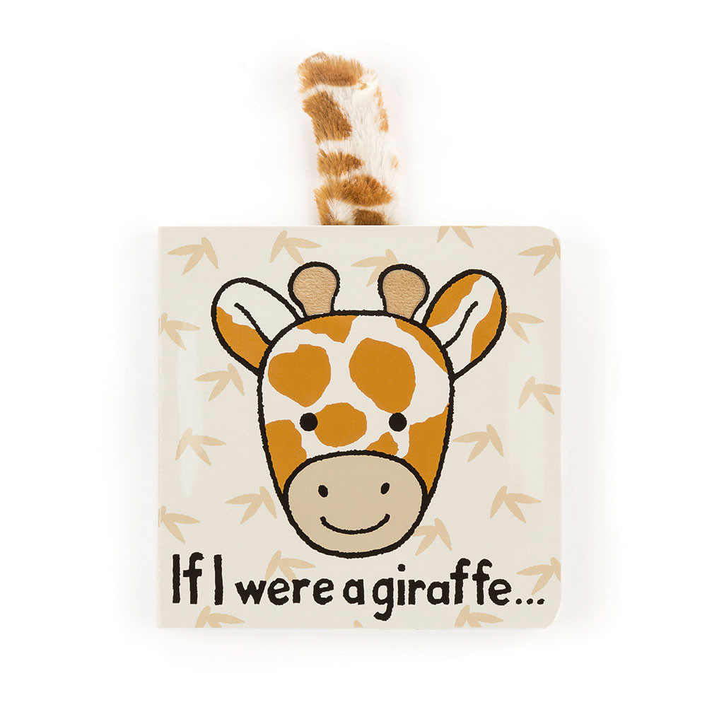 Jellycat If I Were A Giraffe Board Book | US-NEPK60295