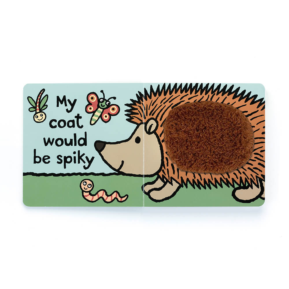 Jellycat If I Were A Hedgehog Board Book | US-HELP85243