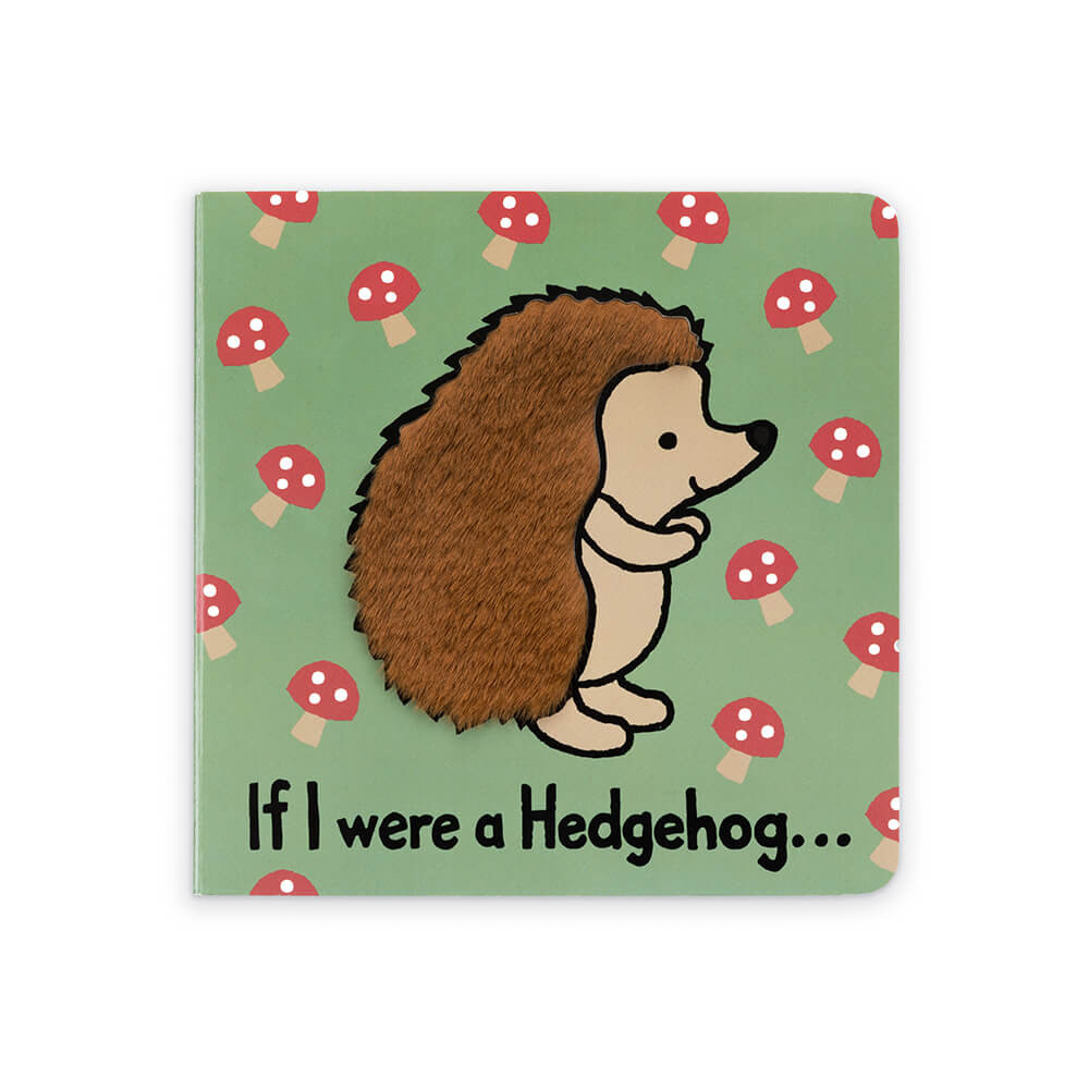 Jellycat If I Were A Hedgehog Board Book | US-HELP85243