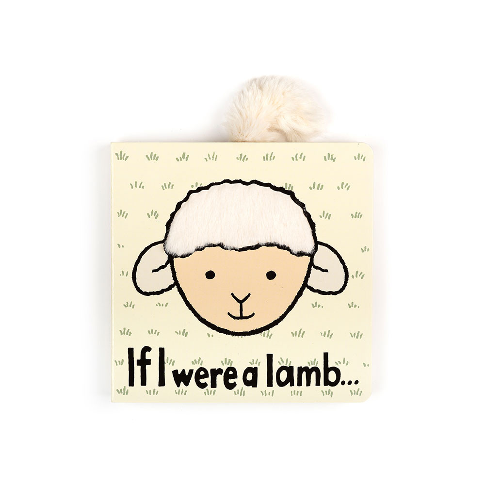 Jellycat If I Were A Lamb Board Book | US-MRPF67824