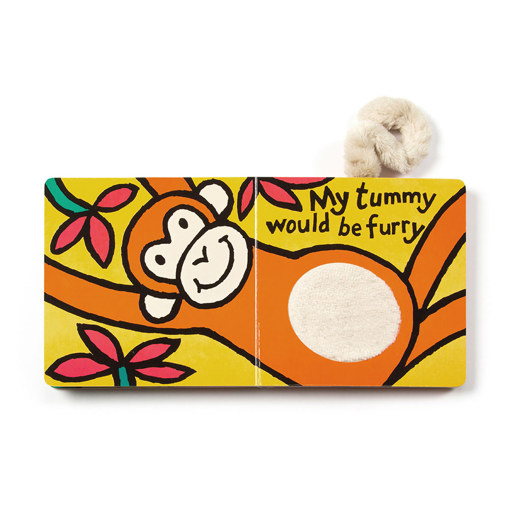 Jellycat If I Were A Monkey Board Book | US-JKSW59418