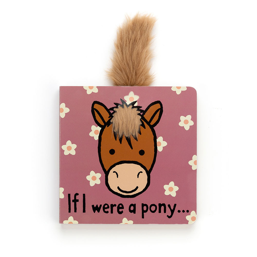 Jellycat If I Were A Pony Board Book | US-YNJU13790