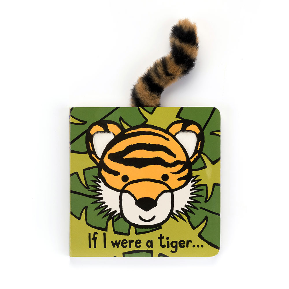 Jellycat If I Were A Tiger Board Book | US-YQUW73062